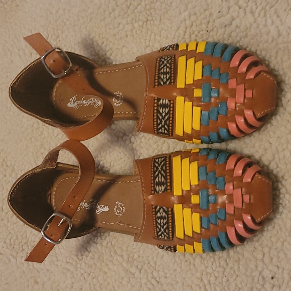 Mexican huaraches